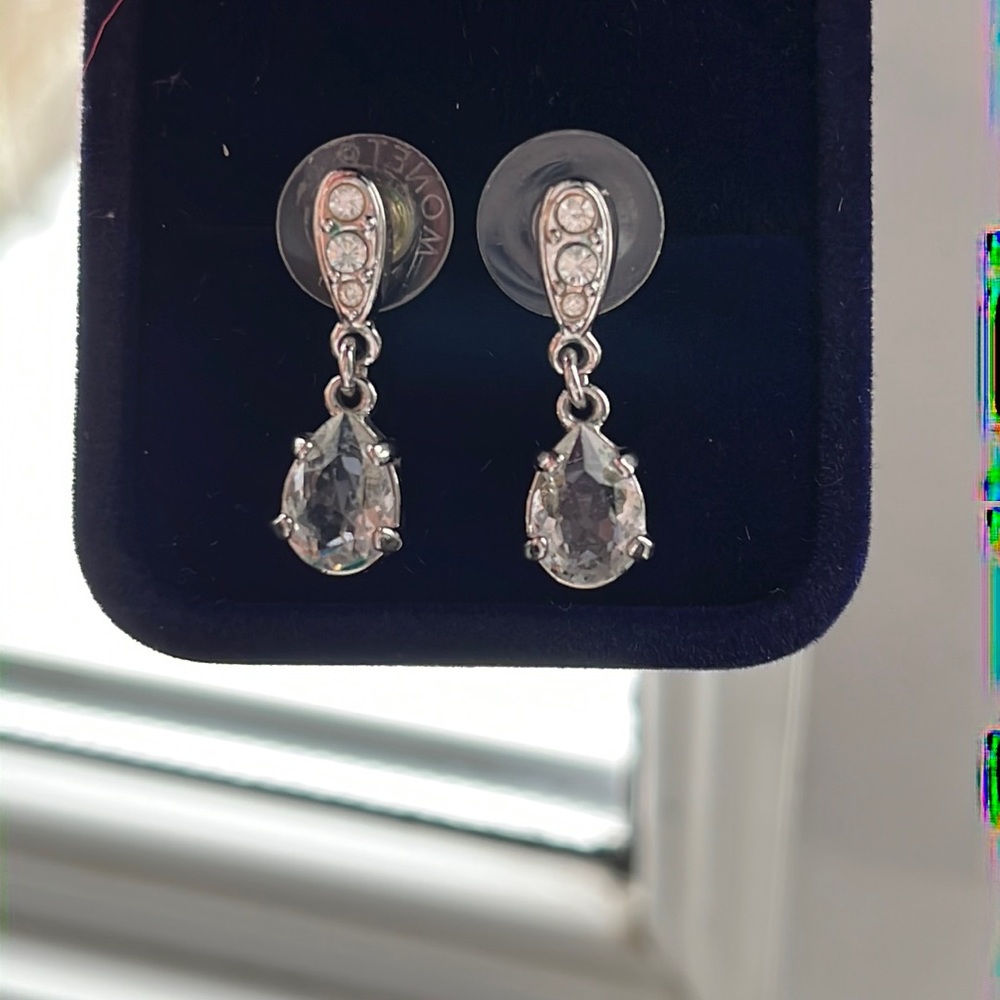 Tear drop earrings Swarovski